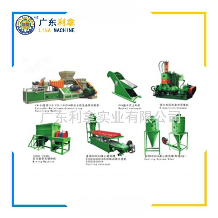 廢舊塑料造粒機：環保與創新的完美結合